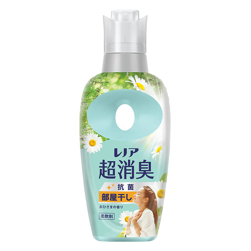 レノア 超消臭 抗菌 柔軟剤 部屋干し おひさまの香り 本体 475ml