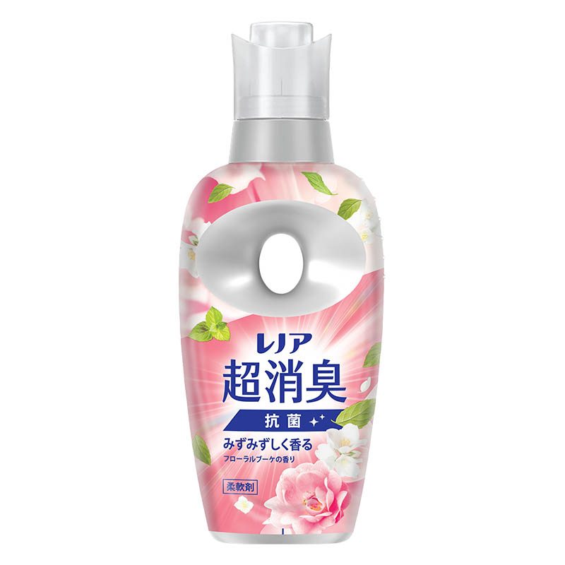 レノア 超消臭 抗菌 柔軟剤 フローラルブーケの香り 本体 475ml