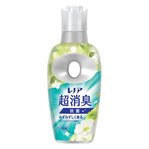レノア 超消臭 抗菌 柔軟剤 フレッシュグリーンの香り 本体 475ml