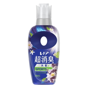 レノア 超消臭 抗菌SPORTS 柔軟剤 フレッシュシトラスの香り 本体 475ml