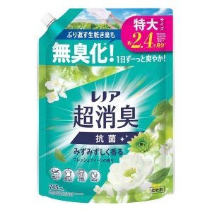 レノア 超消臭 抗菌 柔軟剤 フレッシュグリーンの香り 特大 詰替 745ml