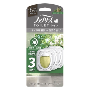 ファブリーズ トイレ用消臭剤 プレミアムシリーズ フォレスト＆シダーウッドの香り 詰め替えパック 6.3mL×3個