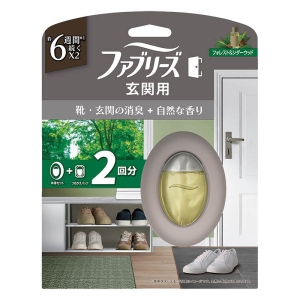 ファブリーズ 玄関用消臭剤 プレミアムシリーズ フォレスト＆シダーウッドの香り 本体 7mL＋詰め替え 7mL