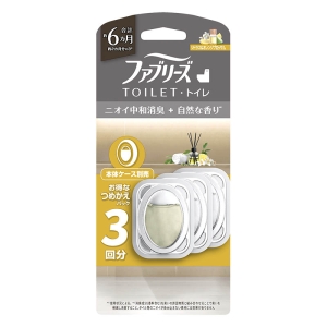 ファブリーズ トイレ用消臭剤 プレミアムシリーズ シトラス&オレンジブロッサムの香り お得な詰め替えパック 6.3mL×3個