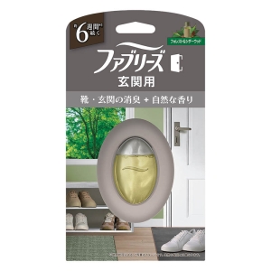 【お取り寄せ商品】ファブリーズ 玄関用消臭剤 プレミアムシリーズ フォレスト＆シダーウッドの香り 本体 7mL