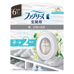 ファブリーズ 玄関用消臭剤 プレミアムシリーズ ホワイト・ティー & リリーの香り 本体 7mL＋詰め替え 7mL