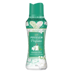レノア アロマジュエル Perfume お洗濯の香り付けビーズ アロマティックグリーンティーの香り 本体 420ml