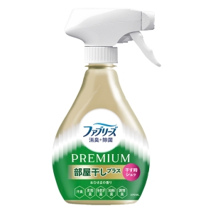 ファブリーズ 消臭＋除菌 PREMIUM 部屋干しプラス おひさまの香り 本体 370mL