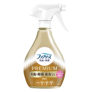 ファブリーズ 消臭＋除菌 PREMIUM 無香料 アルコール成分＋ 本体 370ml