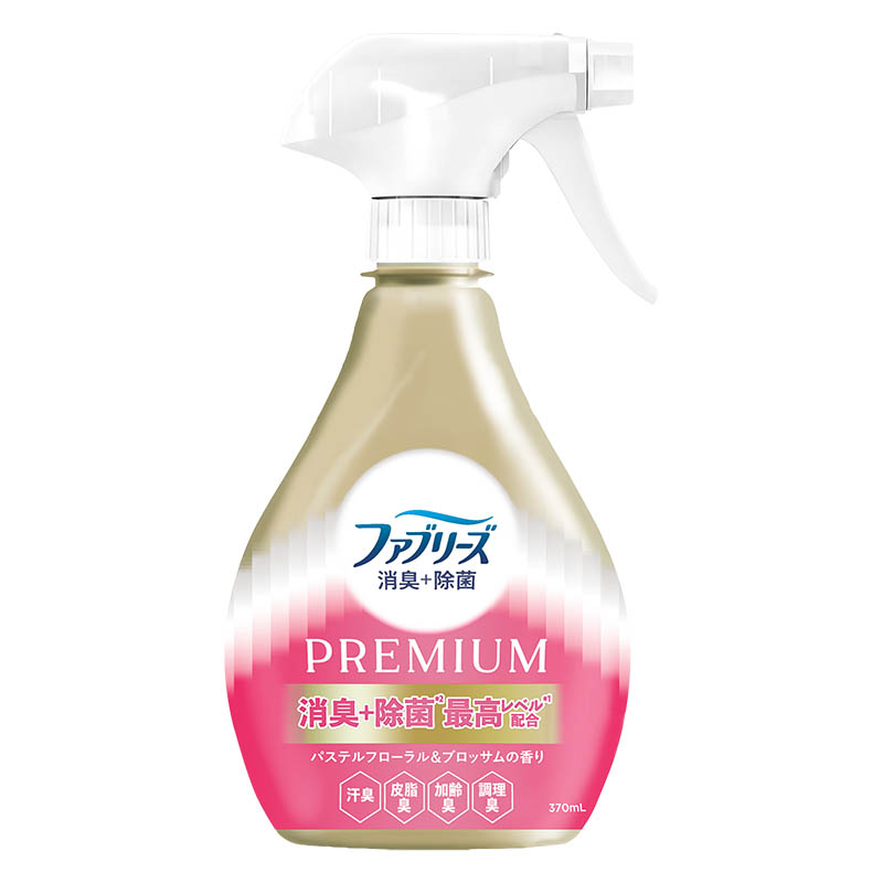 ファブリーズ 消臭＋除菌 PREMIUM パステルフローラル＆ブロッサムの香り 本体 370ml