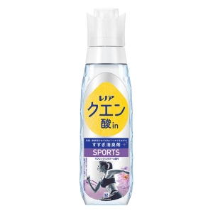 レノア クエン酸in 衣類のすすぎ消臭剤 SPORTS リフレッシュリリーの香り 本体 430ml