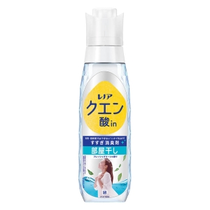 レノア クエン酸in 衣類のすすぎ消臭剤 部屋干し フレッシュグリーンの香り 本体 430ml