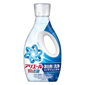 アリエール 99%抗菌 洗濯洗剤 漂白剤レベル洗浄 エリそで&くすみ 本体 670g