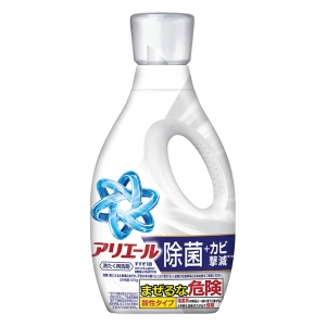 アリエール 洗濯洗剤 除菌+カビ撃減 本体 670g