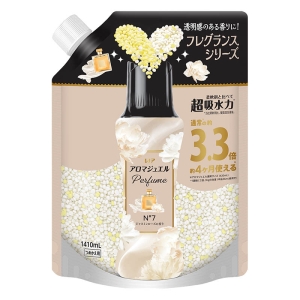 レノア アロマジュエル 香り付けビーズ ジャスミンローズの香り 詰替 超特大 1410ｍL