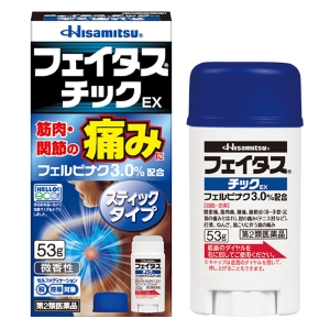 【第2類医薬品】フェイタス チックEX 53g