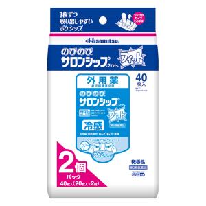 【第3類医薬品】のびサロンシップフィット40枚