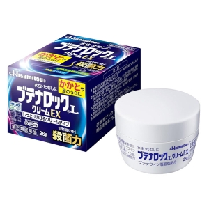 【指定第2類医薬品】ブテナロックLクリームEX 26g
