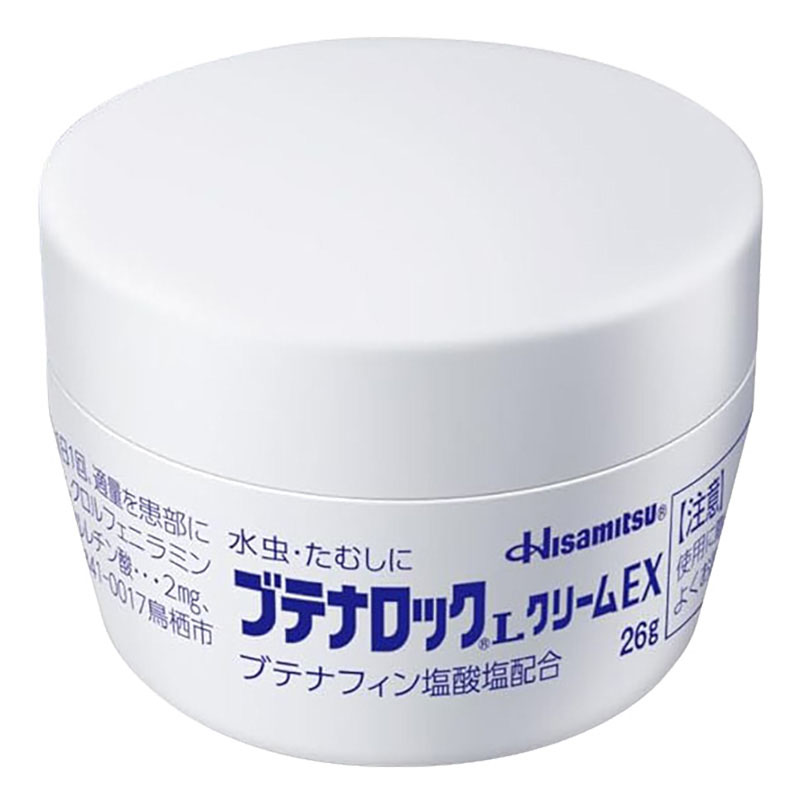 【指定第2類医薬品】ブテナロックLクリームEX 26g
