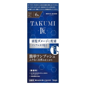 メンズビゲン TAKUMI 6A アッシュブラウン 【医薬部外品】