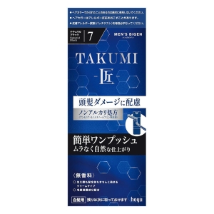 メンズビゲン TAKUMI 7 ナチュラルブラック 【医薬部外品】