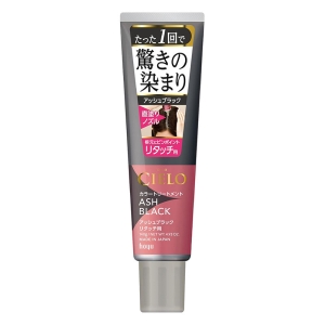 シエロ カラートリートメント リタッチ用 アッシュブラック 140g