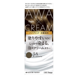 ビゲン 泡クリームカラー 5A ダークアッシュ 【医薬部外品】