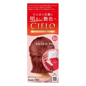 シエロ ヘアカラーEX クリーム 2CP カシスピンク