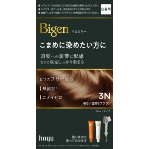 ビゲンリピカラー3N 明るいブラウン