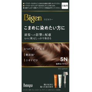 ビゲンリピカラー5N 自然なブラウン