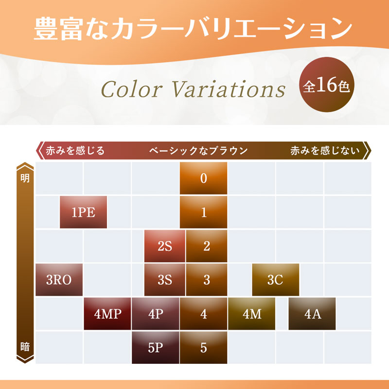 シエロ ヘアカラーEXミルキー3C キャラメルブラウン