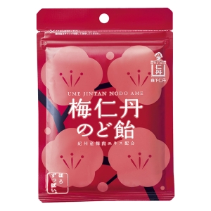 梅仁丹のど飴 60g