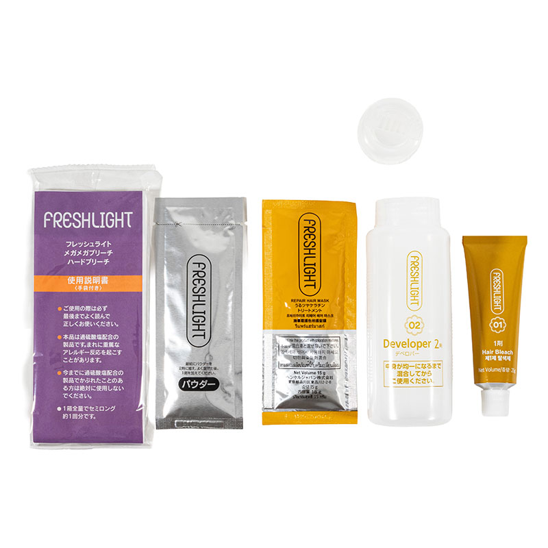 フレッシュライトハードブリーチ 1セット【医薬部外品】