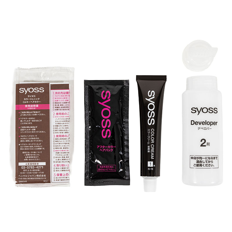 サイオス カラージェニック ミルキーヘアカラー BE01 ミルクティーベージュ