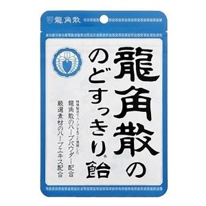 龍角散の のどすっきり飴 袋 88g