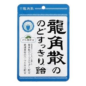 龍角散の のどすっきり飴 袋 100g