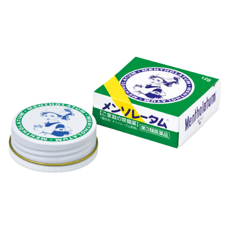 【第3類医薬品】メンソレータム軟膏c 12g
