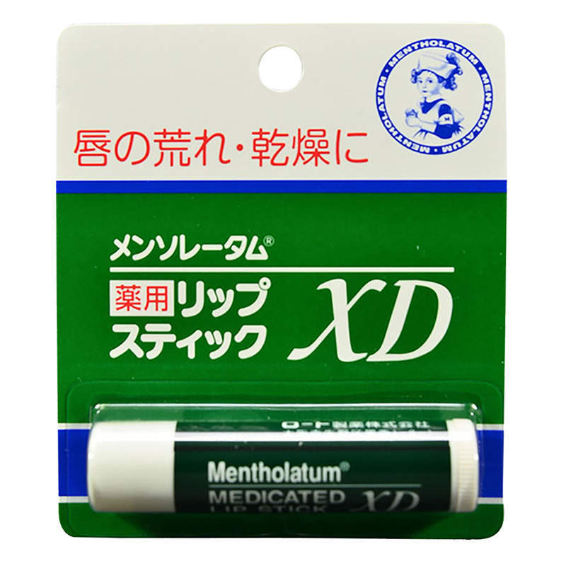 メンソレータム 薬用リップ XD 4g ｜ ミスターマックスオンラインストア