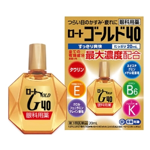 【第3類医薬品】ゴールド40 20ml