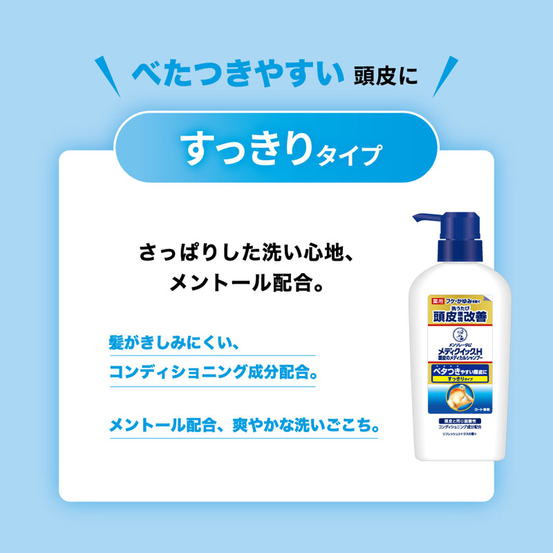 メディクイックHメディカルシャンプー詰替用【医薬部外品】 280ml