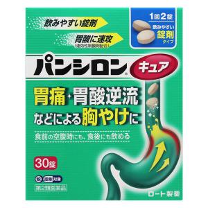 【第2類医薬品】パンシロン キュアSP錠 30錠