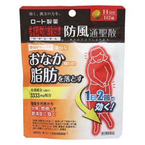【第2類医薬品】新・ロート 防風通聖散錠T 112錠