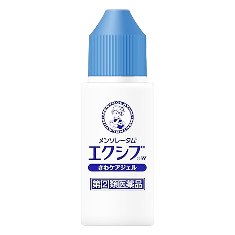 【指定第2類医薬品】メンソレータム エクシブWきわケアジェル 15g
