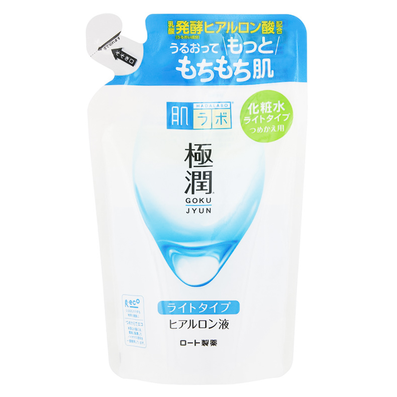 肌ケア用品 肌ラボ 極潤ヒアルロン液 ライト 詰替 170ml ｜ ミスター