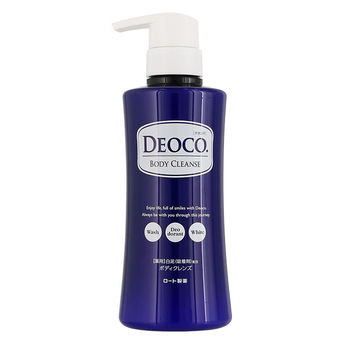 ボディ洗浄料 デオコ 薬用ボディクレンズ【医薬部外品】 350ml