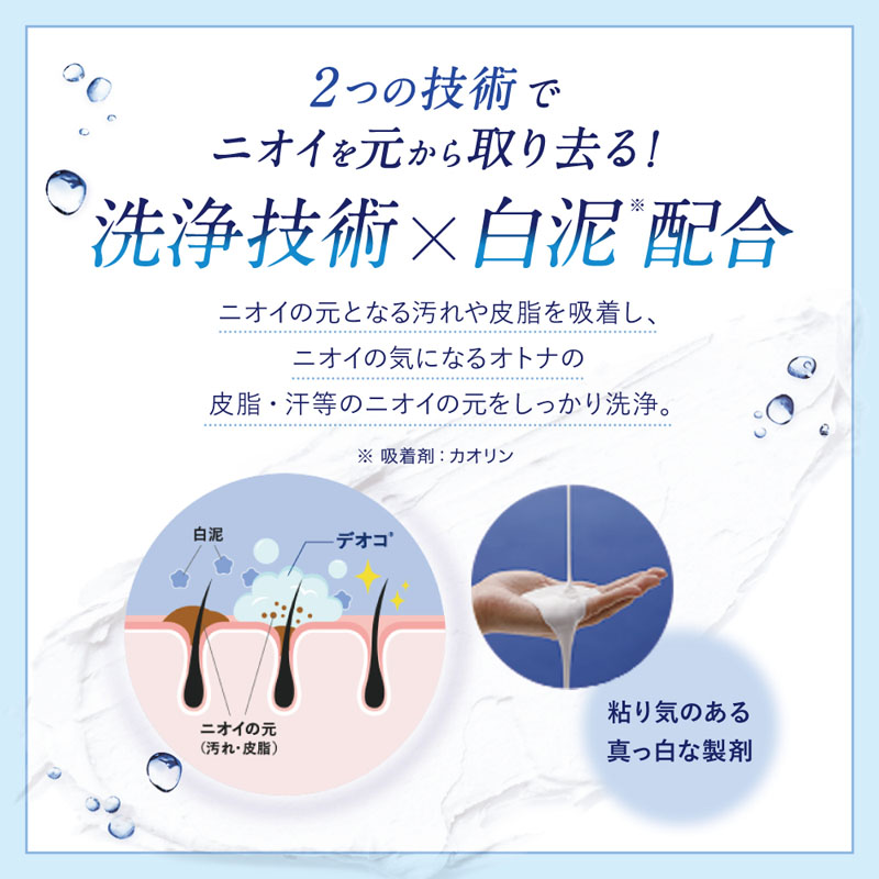 デオコ 薬用ボディクレンズ 詰替【医薬部外品】 250ml
