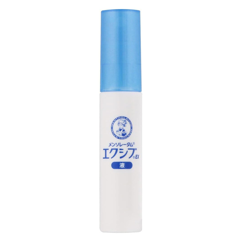 【指定第2類医薬品】メンソレータム エクシブEX 液 14ml