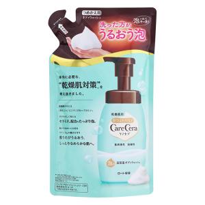 ケアセラ 泡の高保湿ダボディウォッシュ つめかえ用 385ml