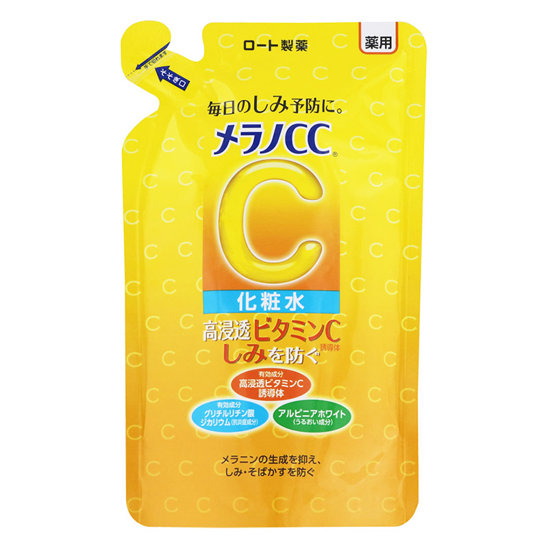 メラノCC 薬用しみ対策美白化粧水 詰替 170ml ｜ ミスターマックス