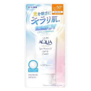 スキンアクア  スーパーモイスチャーUV ライトアップエッセンス 70g フローラルミュゲの香り